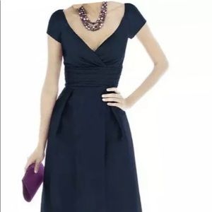 💕SALE💕ALFRED SUNG midnight blue dress- NWT